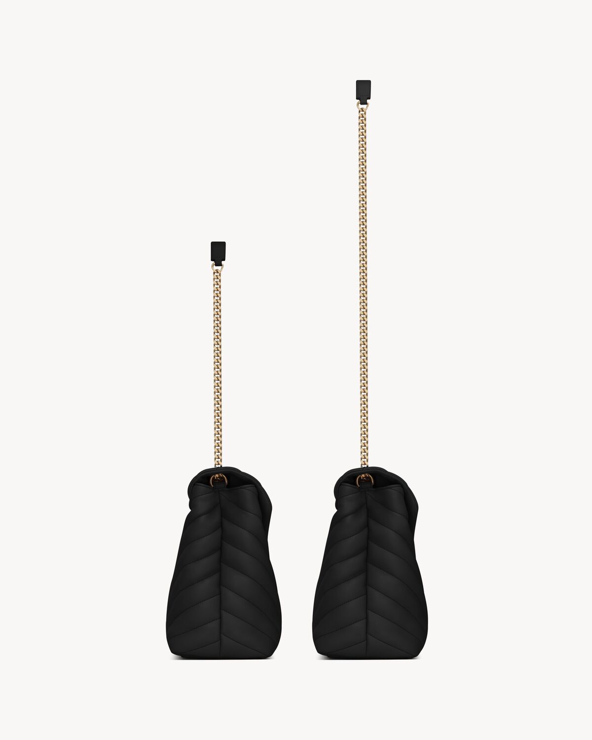 YSL Loulou Medium in Quilted Leather - Image 4